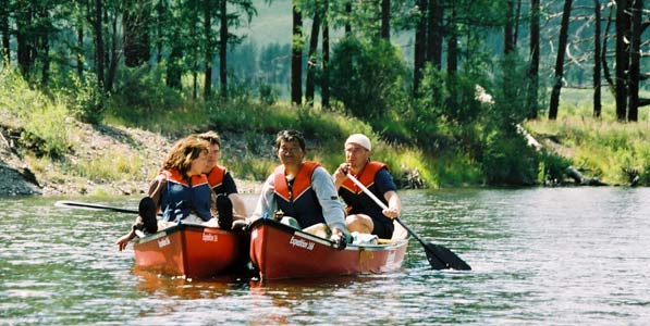 Kanu-Tour auf dem ...