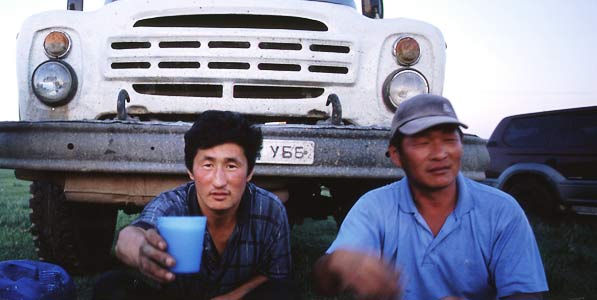 eine Einladung zum Kumys