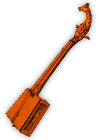 mongolische Pferdekopfgeige